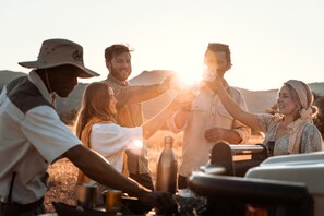 Safari photo en véhicule