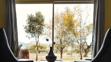 Deluxe Double or Twin Room | View from room
