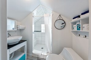 Small Queen Room at Olivia By Duval, 511 Olivia Street | Individually decorated, individually furnished, iron/ironing board - Wicker Guesthouse (Key West)
