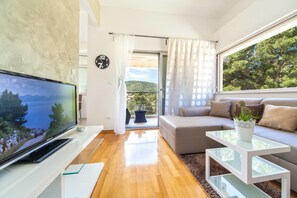 40-Zoll-LCD-Fernseher mit Satellitenempfang, Fernseher