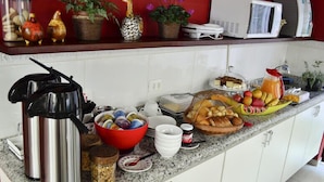 Buffet - Pousada Casario (Paraty)