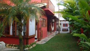 Property grounds - Pousada Casario (Paraty)