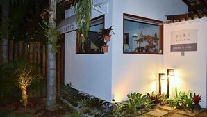 Front of property - Pousada Casario (Paraty)