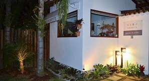 Fachada da propriedade