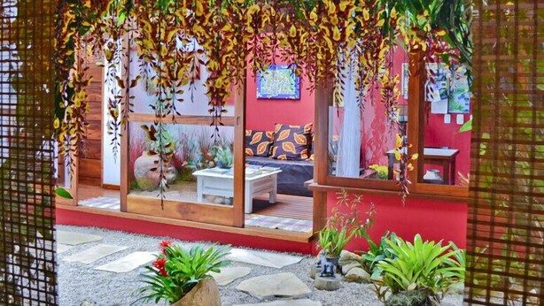 Property grounds - Pousada Casario (Paraty)