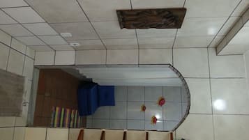 Basic Double or Twin Room | Bathroom | Shower, rainfall showerhead