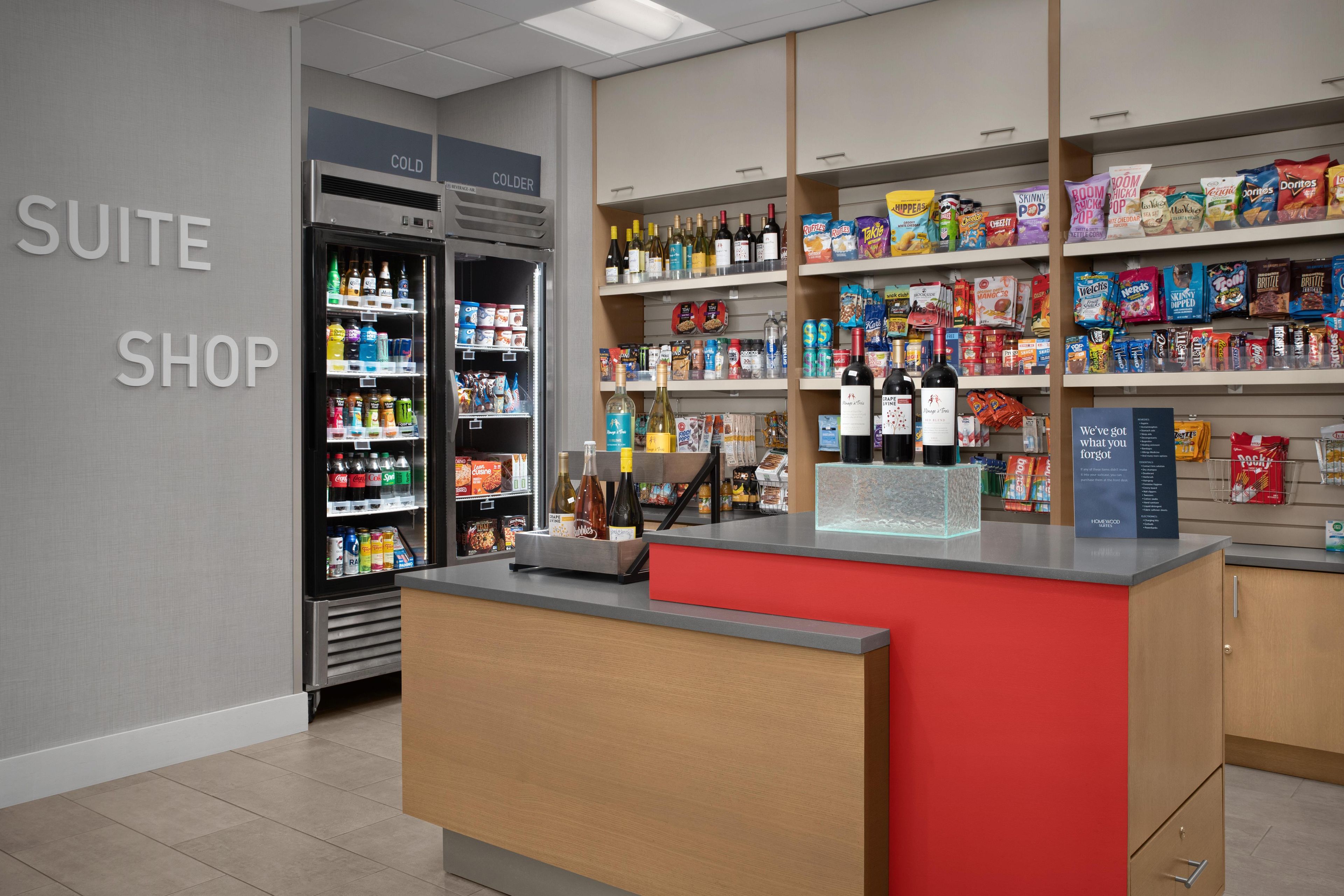 Snack bar
