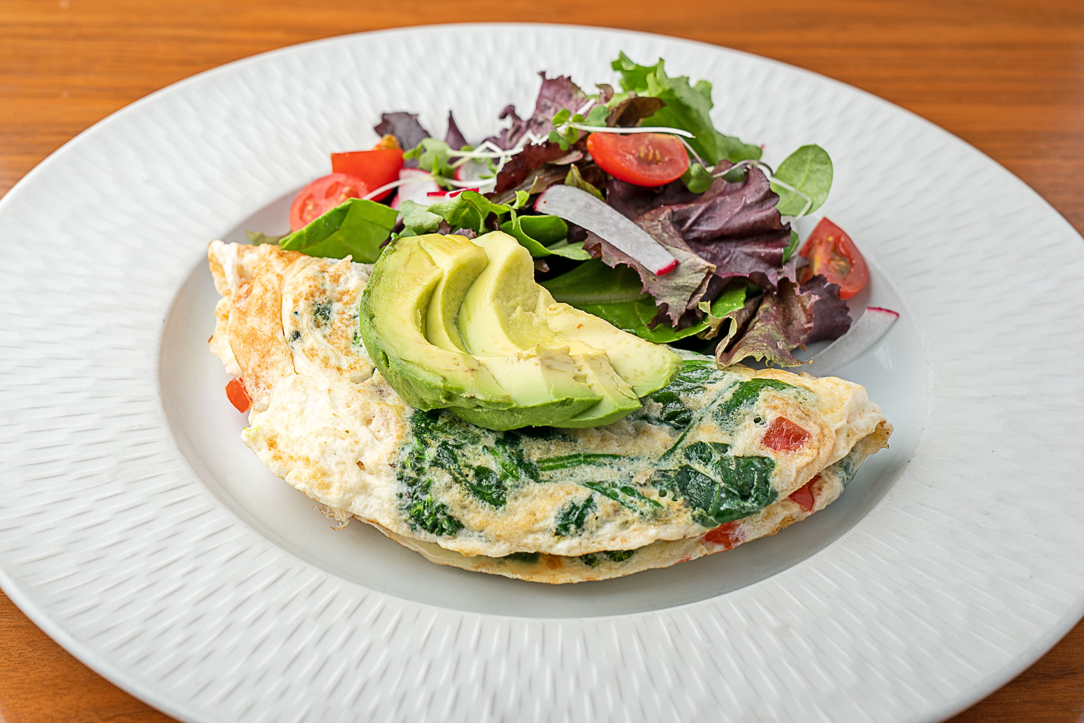 free daily full breakfast