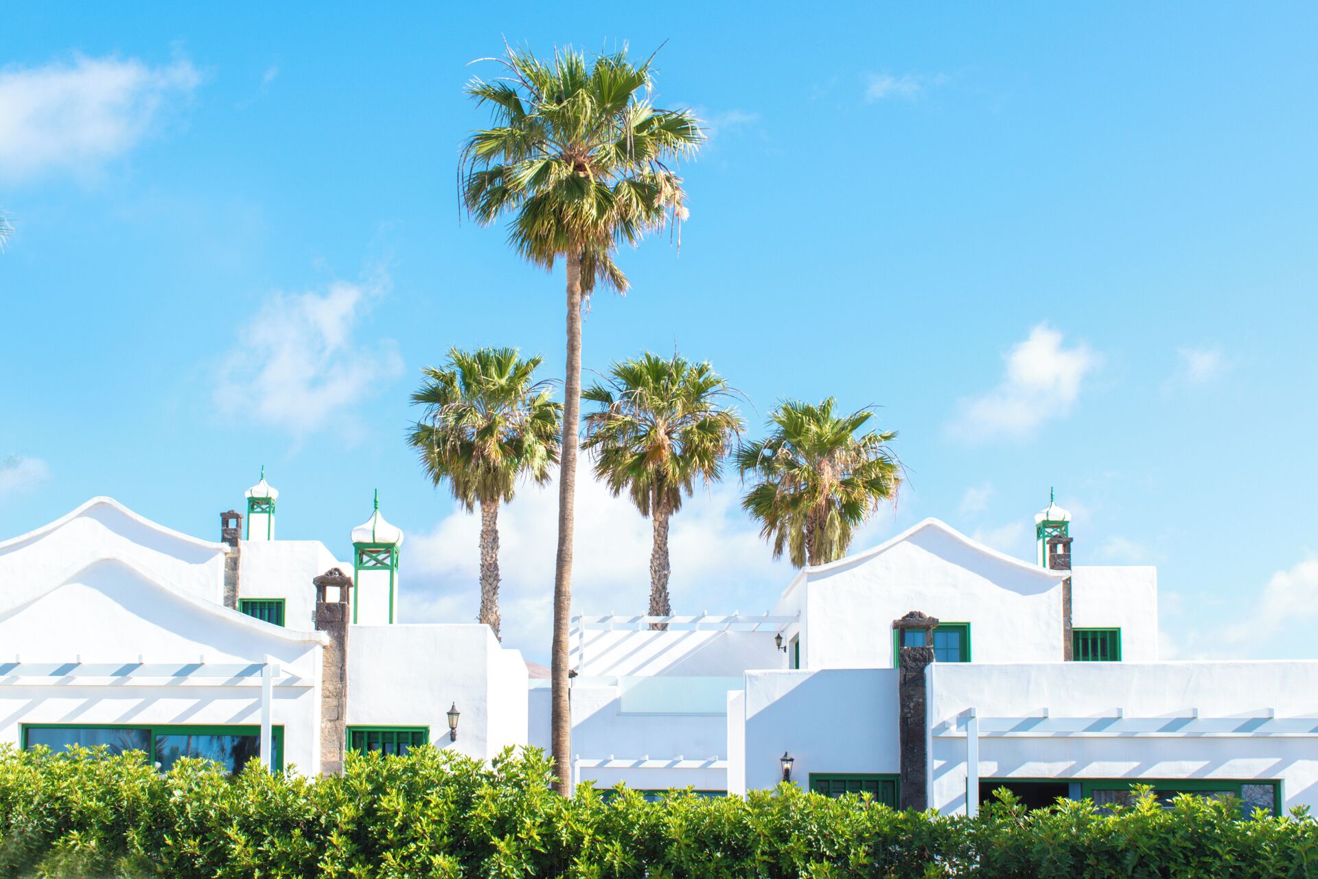 Vista desde la habitación