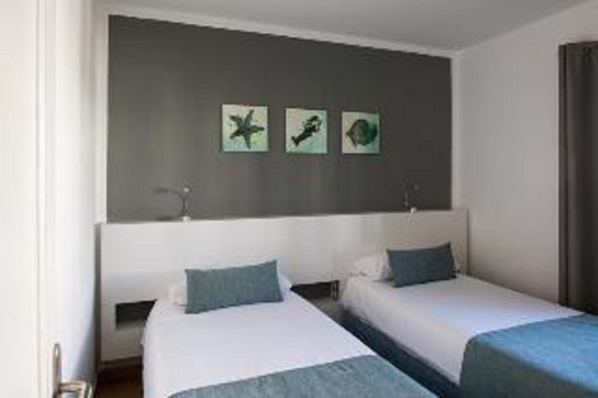 1 habitación, escritorio, wifi gratis y ropa de cama 