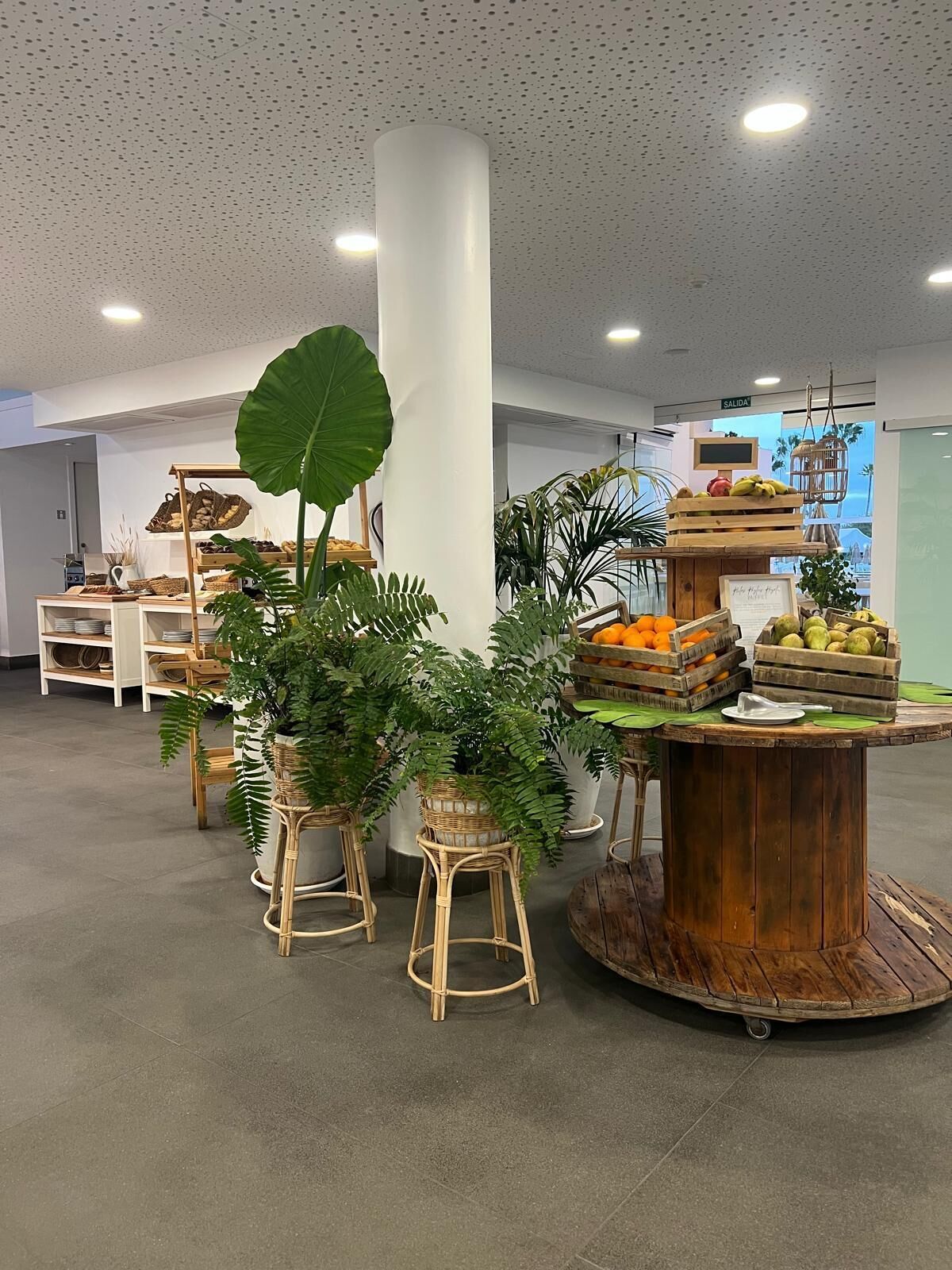 早餐区