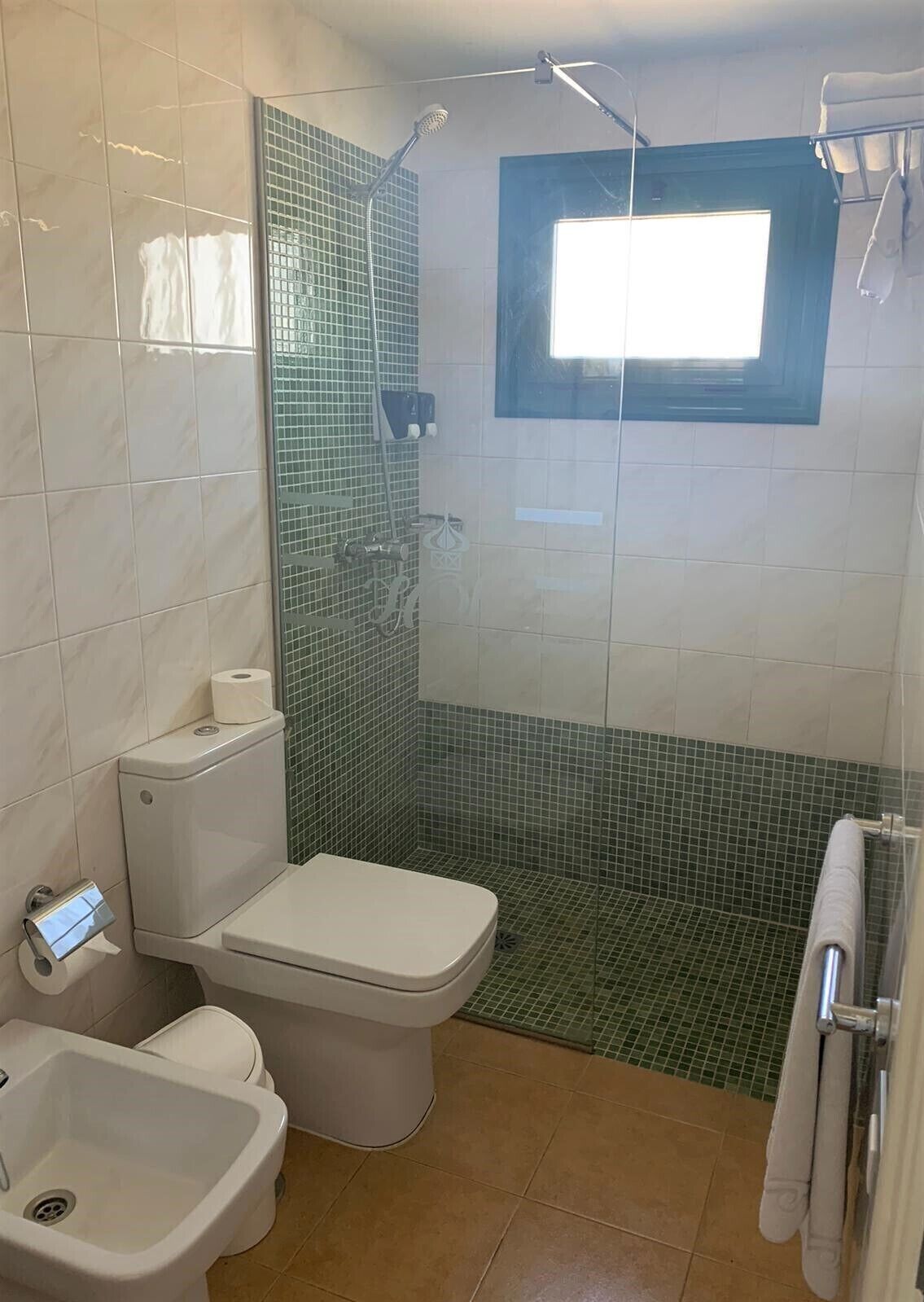 Bathroom shower
