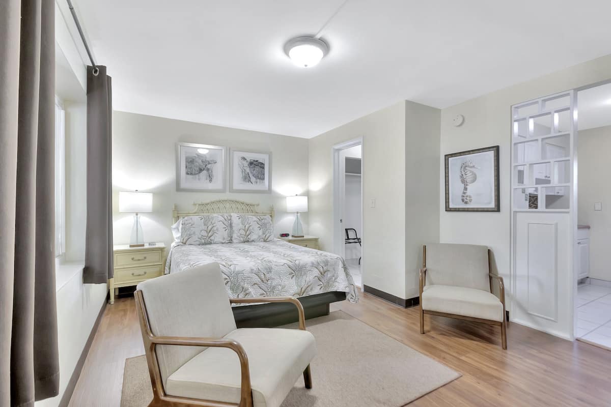 Studio, 1 queensize-seng | Wi-fi (inkludert)