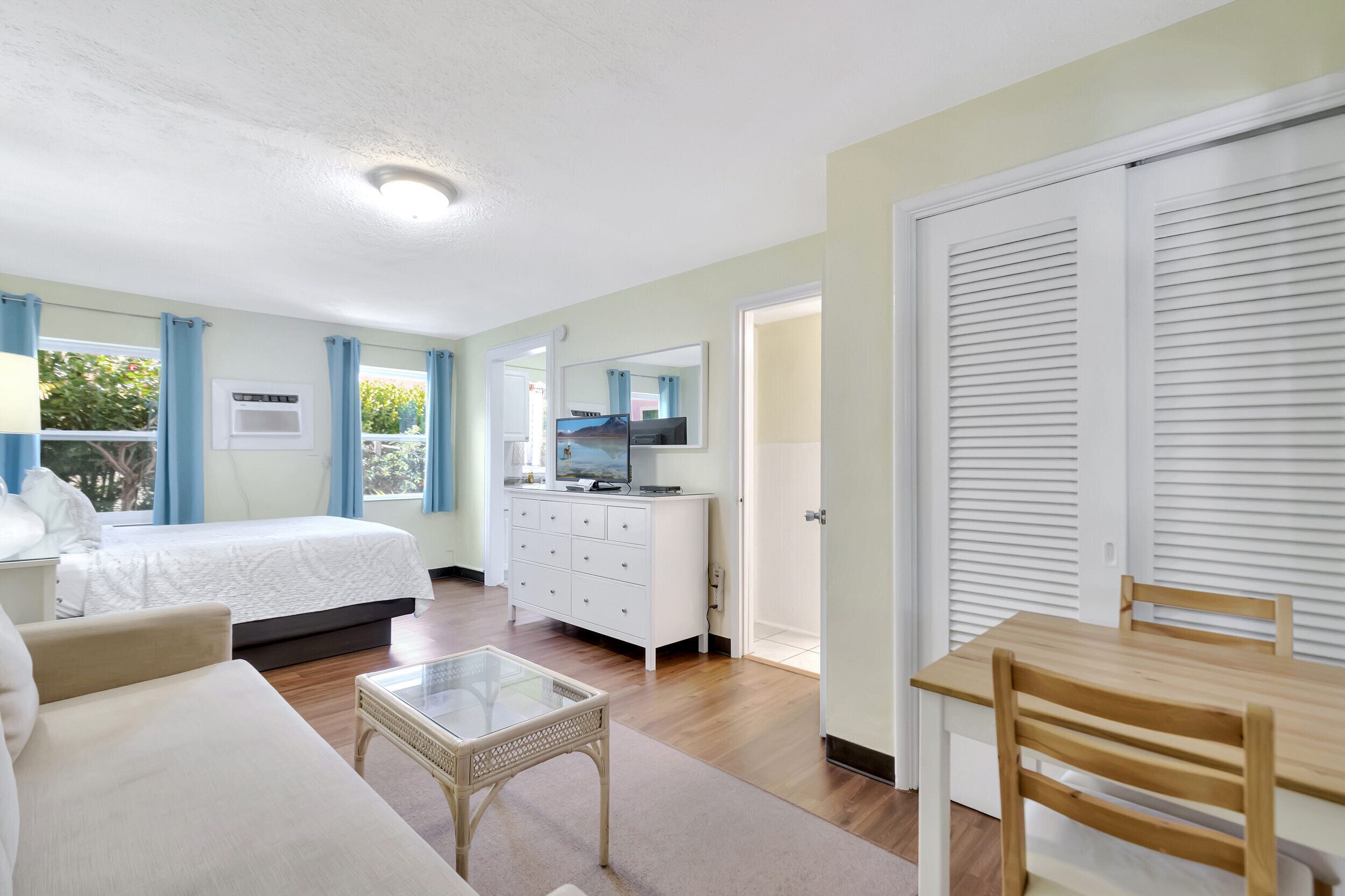 스튜디오, 퀸사이즈침대 1개 및 소파베드 | 무료 WiFi