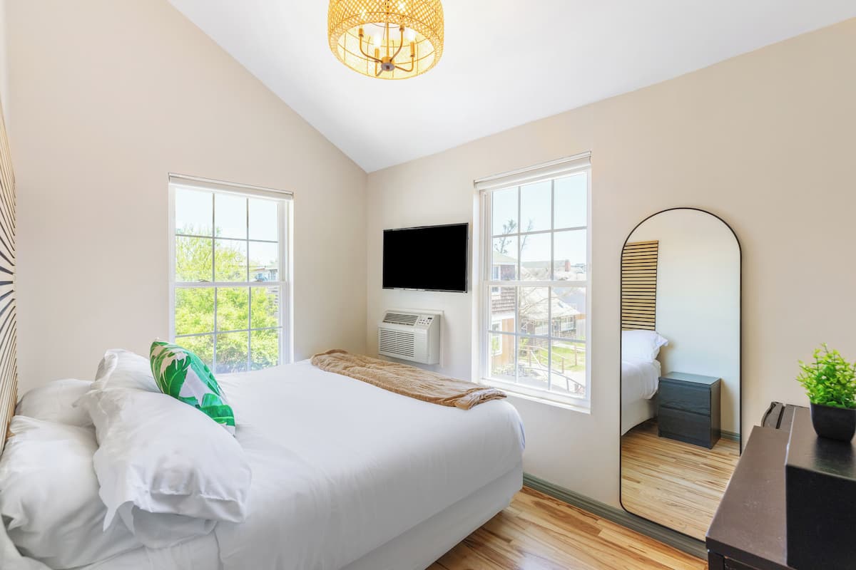 1 dormitorio, edredones de plumas, caja fuerte y wifi gratis
