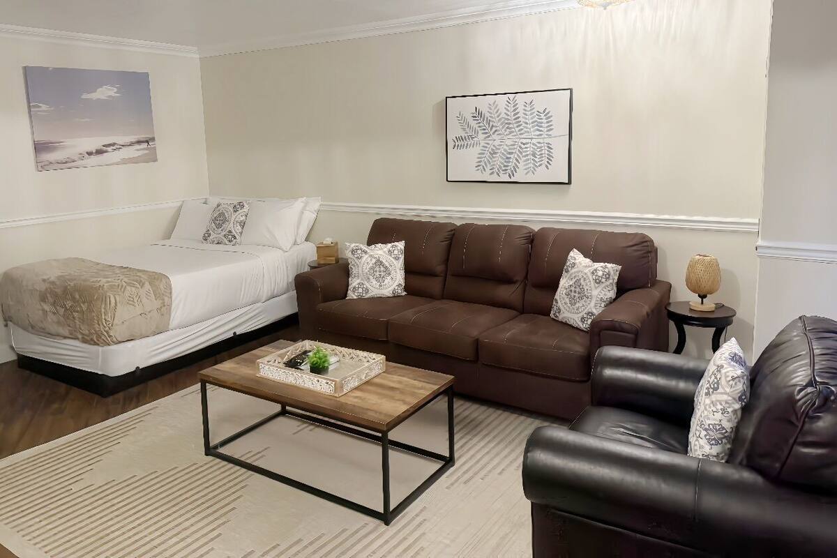 Suite familiar | 1 dormitorio, edredones de plumas, caja fuerte y wifi gratis