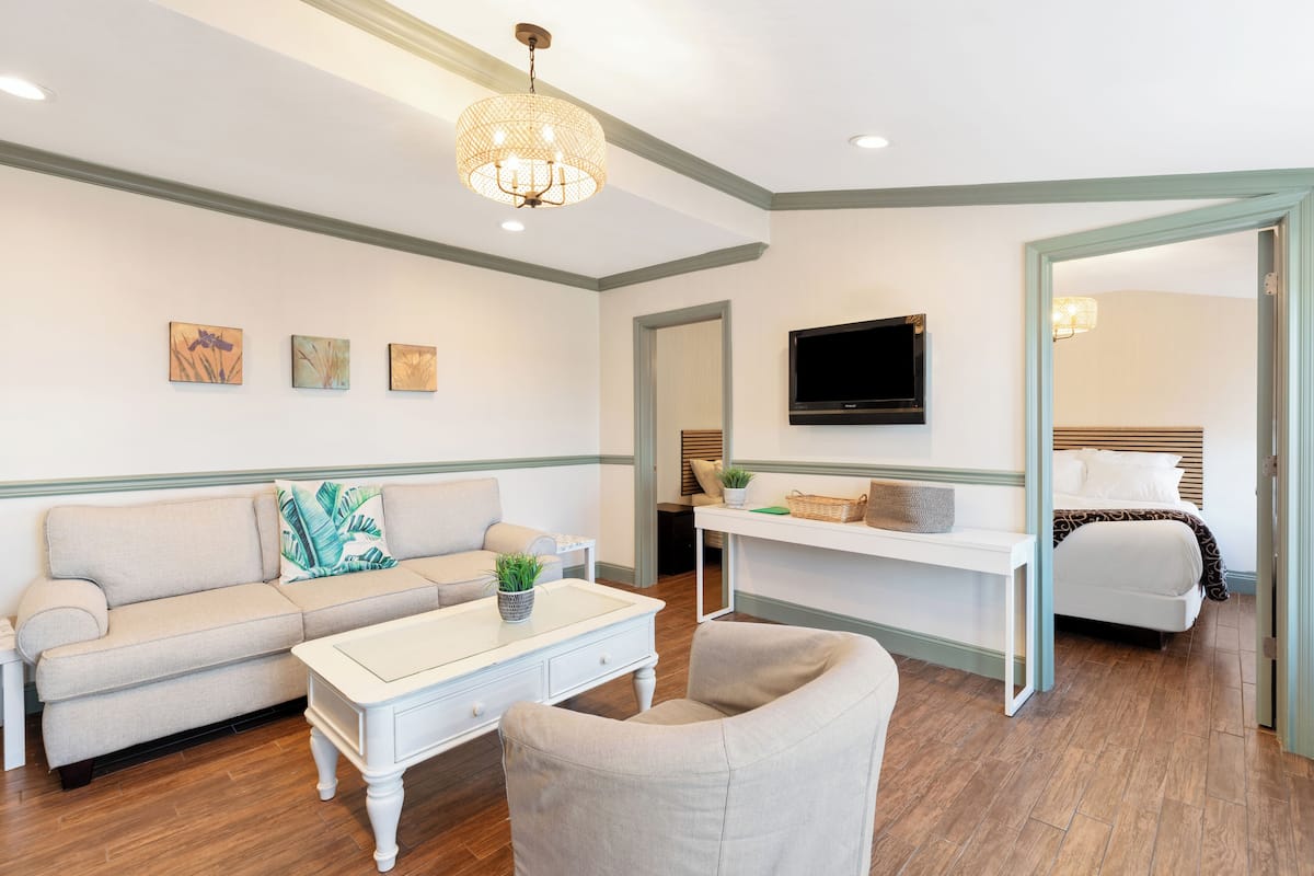 Suite | 1 dormitorio, edredones de plumas, caja fuerte y wifi gratis