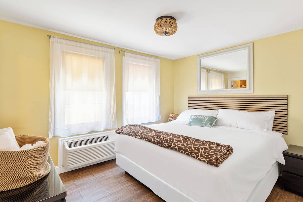 Casa de campo estándar | 1 dormitorio, edredones de plumas, caja fuerte y wifi gratis