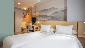 Quarto standard (SMART) | 1 quarto, frigobar, cofres nos quartos, escrivaninha