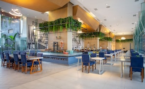 Daily buffet breakfast (IDR 175000 per person)