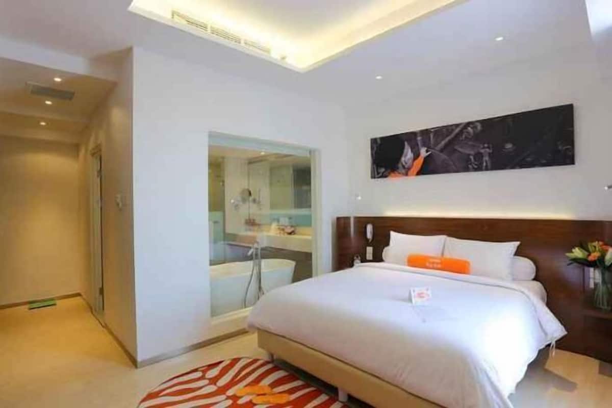 1 habitación, minibar, caja de seguridad en la habitación y escritorio