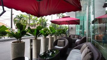 Fachada da propriedade