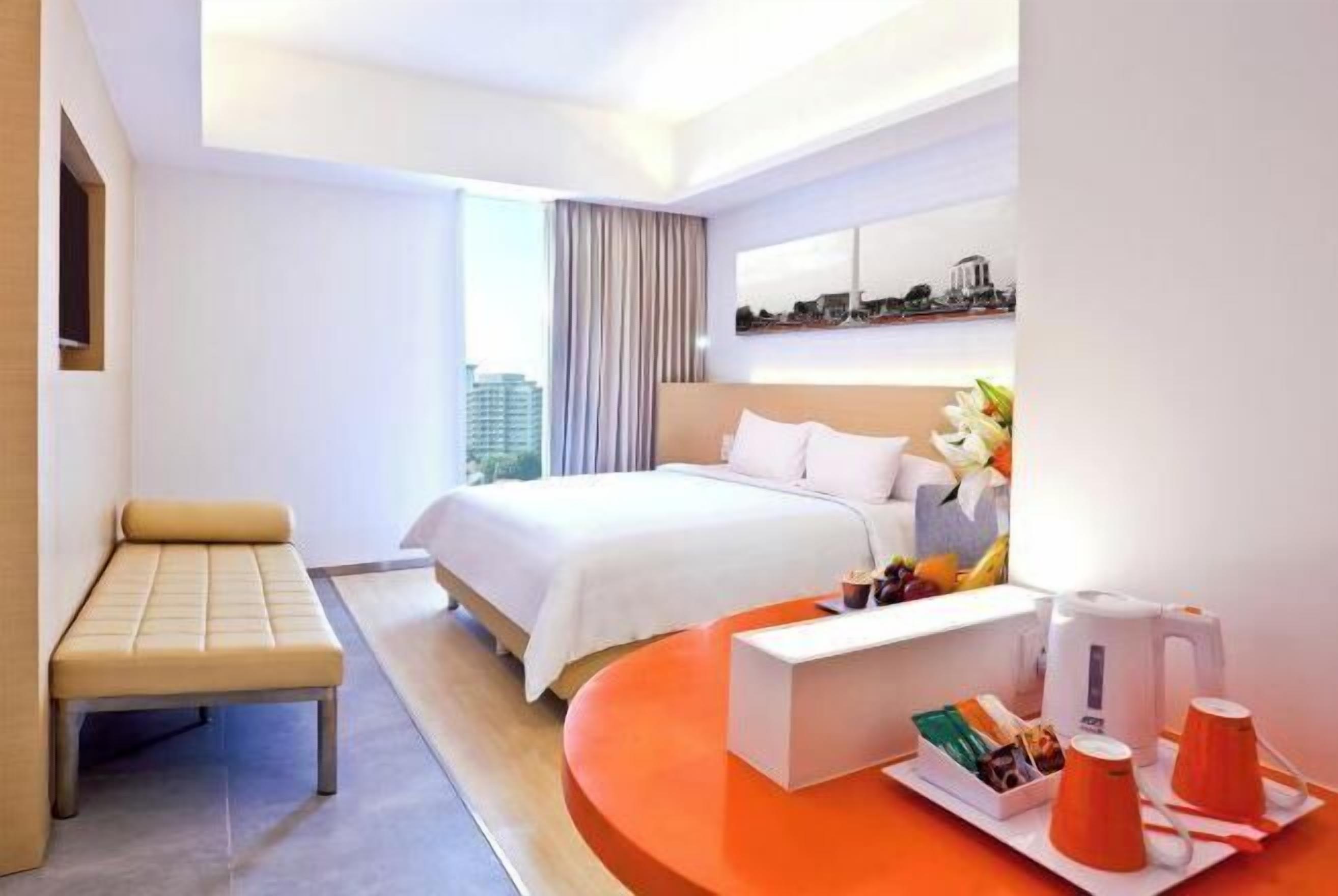 Minibar, in-room safe, desk, soundproofing