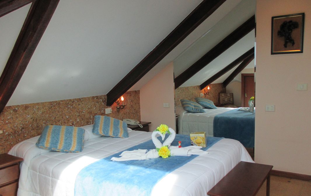 minibar, in-room safe, desk, blackout curtains