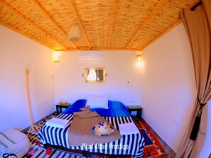 Double Room | Blackout curtains, free WiFi
