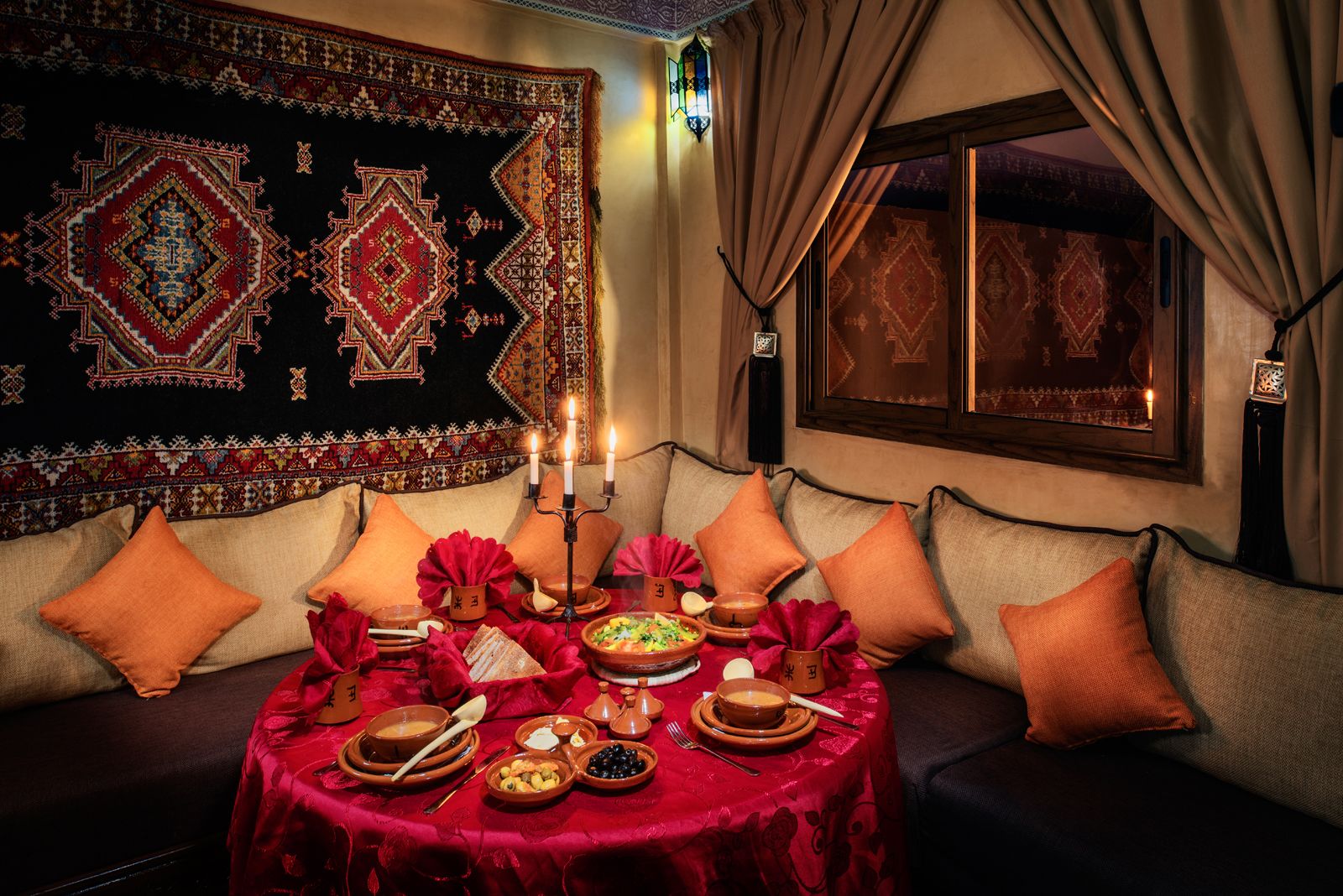 Spécialités Cuisine marocaine