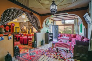 Terrace/patio - Atlas Prestige (Asni)