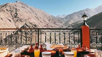 Vistas a la montaña