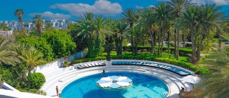 Executive Double or Twin Room, Pool View | Balcony view