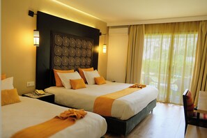 Family Double or Twin Room | Minibar, desk, laptop workspace, blackout drapes - HAMILTON Agadir (Agadir)