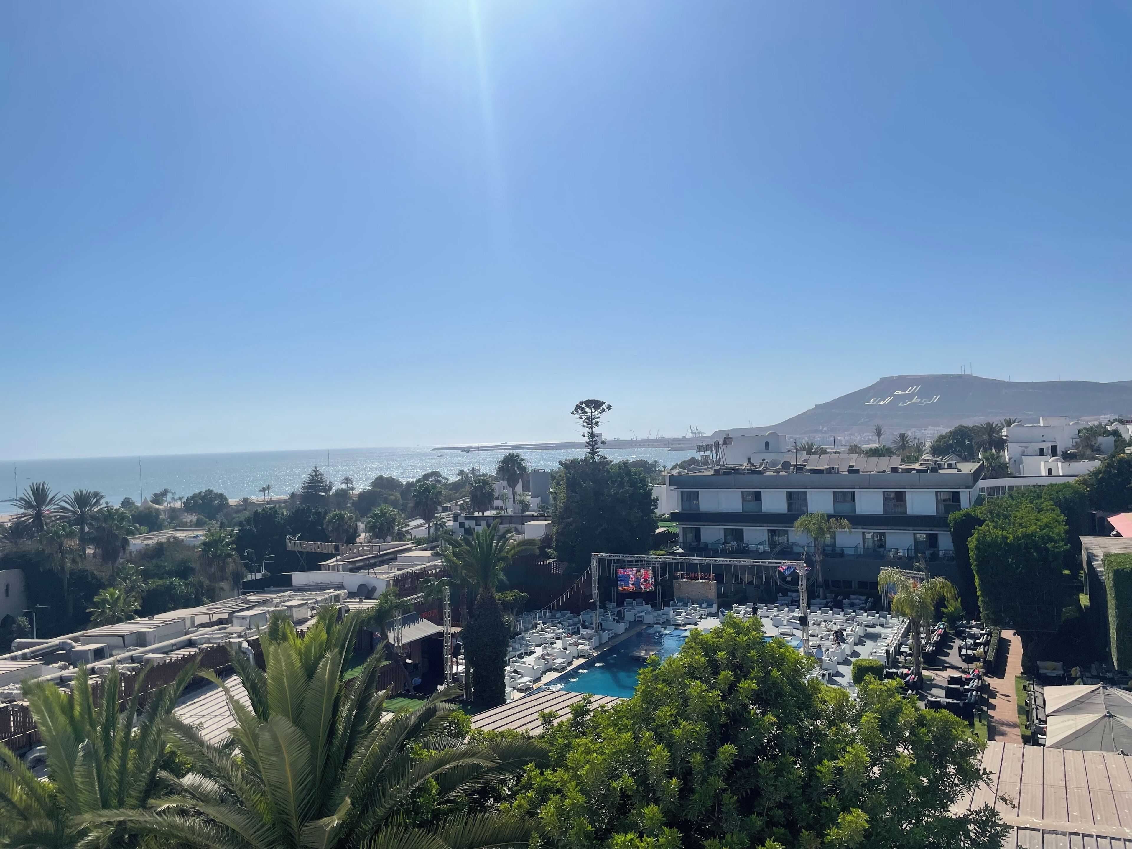 Habitación ejecutiva con 1 cama doble o 2 individuales, vistas al mar | Vistas desde la habitación