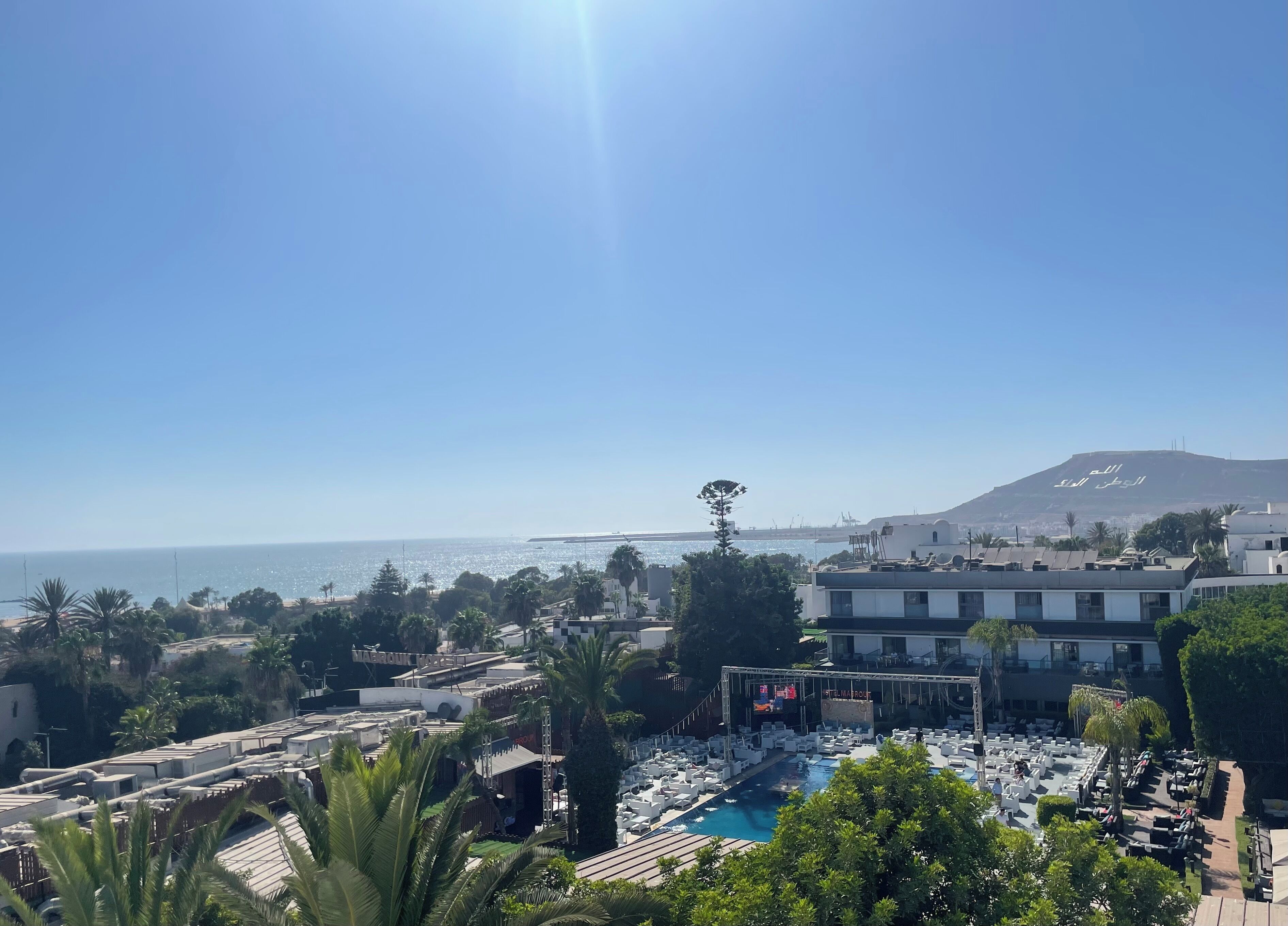 Chambre Triple | Vue de la chambre