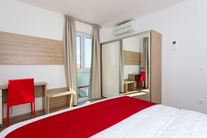 Premium bedding, in-room safe, desk, blackout curtains - Villa Ankora (Dubrovnik)