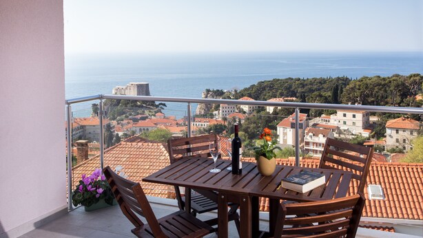 View from room - Villa Ankora (Dubrovnik)