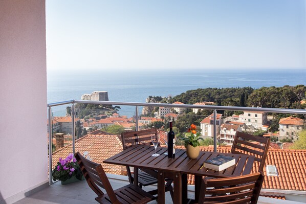 View from room - Villa Ankora (Dubrovnik)