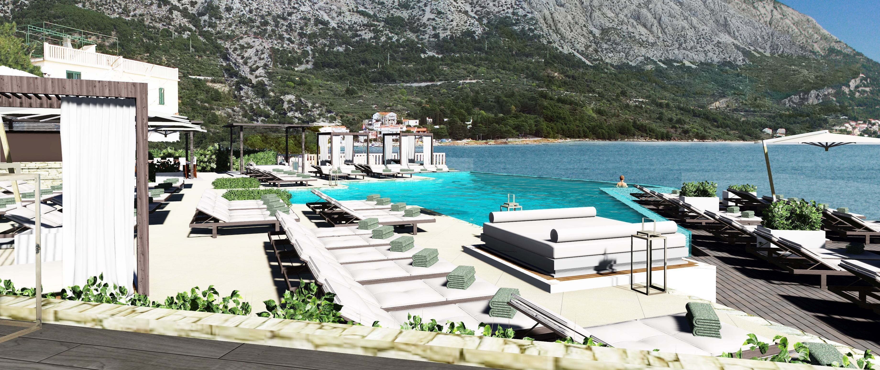 Outdoor pool