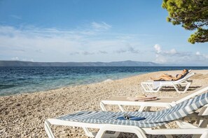 On the beach - Sensimar Makarska (Podgora)