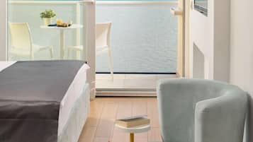 Minibar, una cassaforte in camera, una scrivania, Wi-Fi gratuito