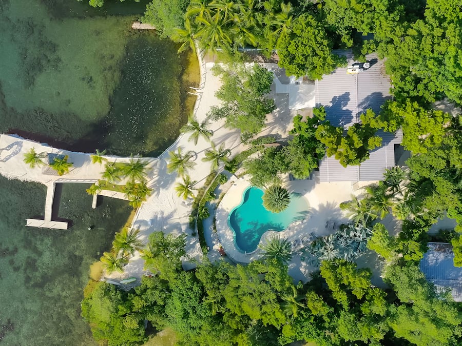 Aerial view