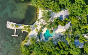 Aerial view - Largo Resort (Key Largo)