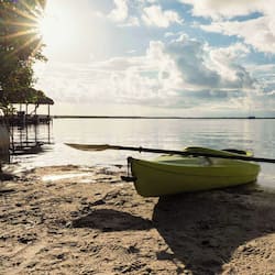 Kayaking
