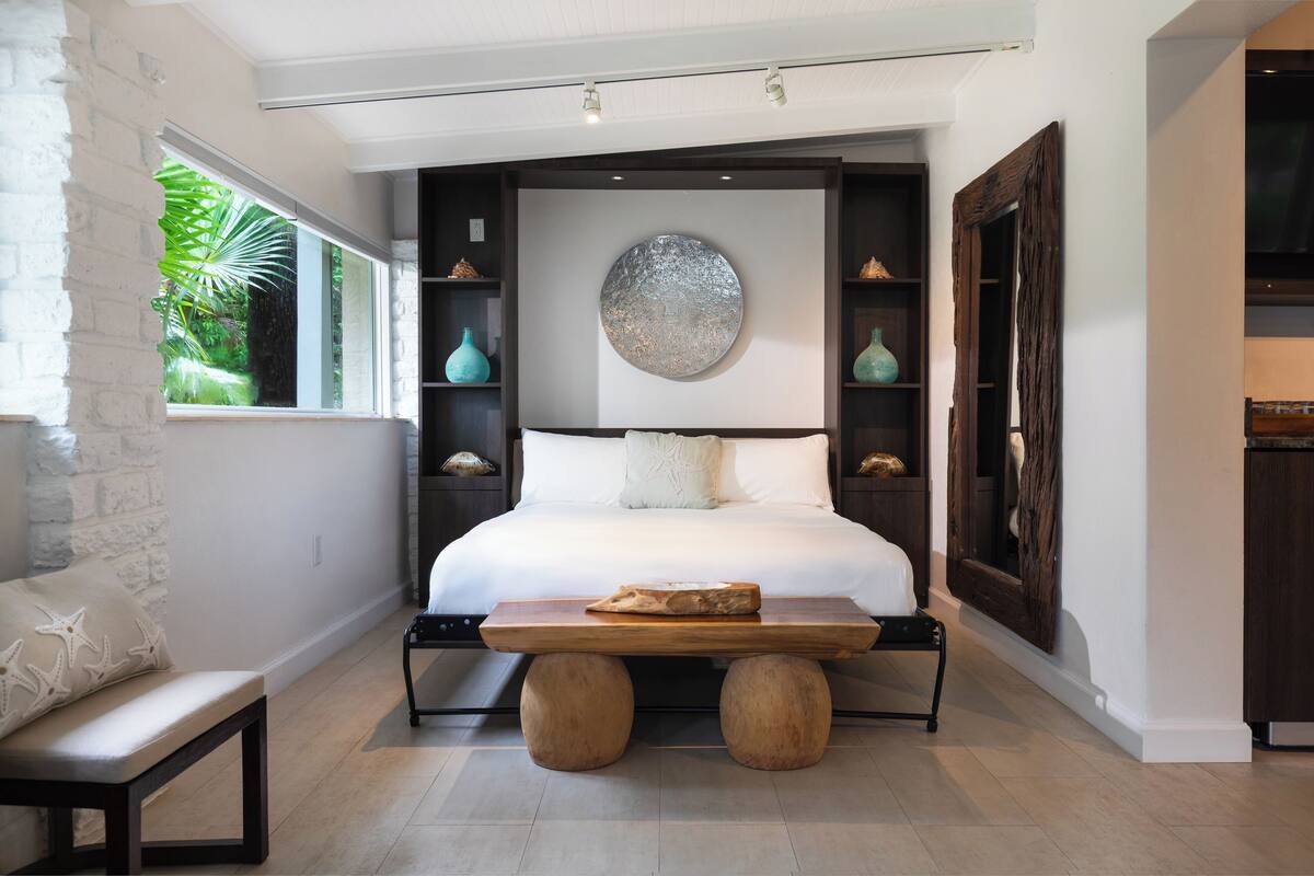 1 bedroom, premium bedding, in-room safe, blackout curtains