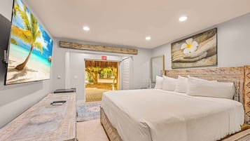 Premium bedding, in-room safe, blackout curtains, iron/ironing board