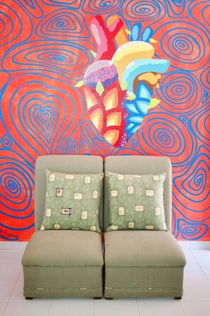 Apartment, 1 Double Bed | Living area - Casa Frida Holbox (Isla Holbox)