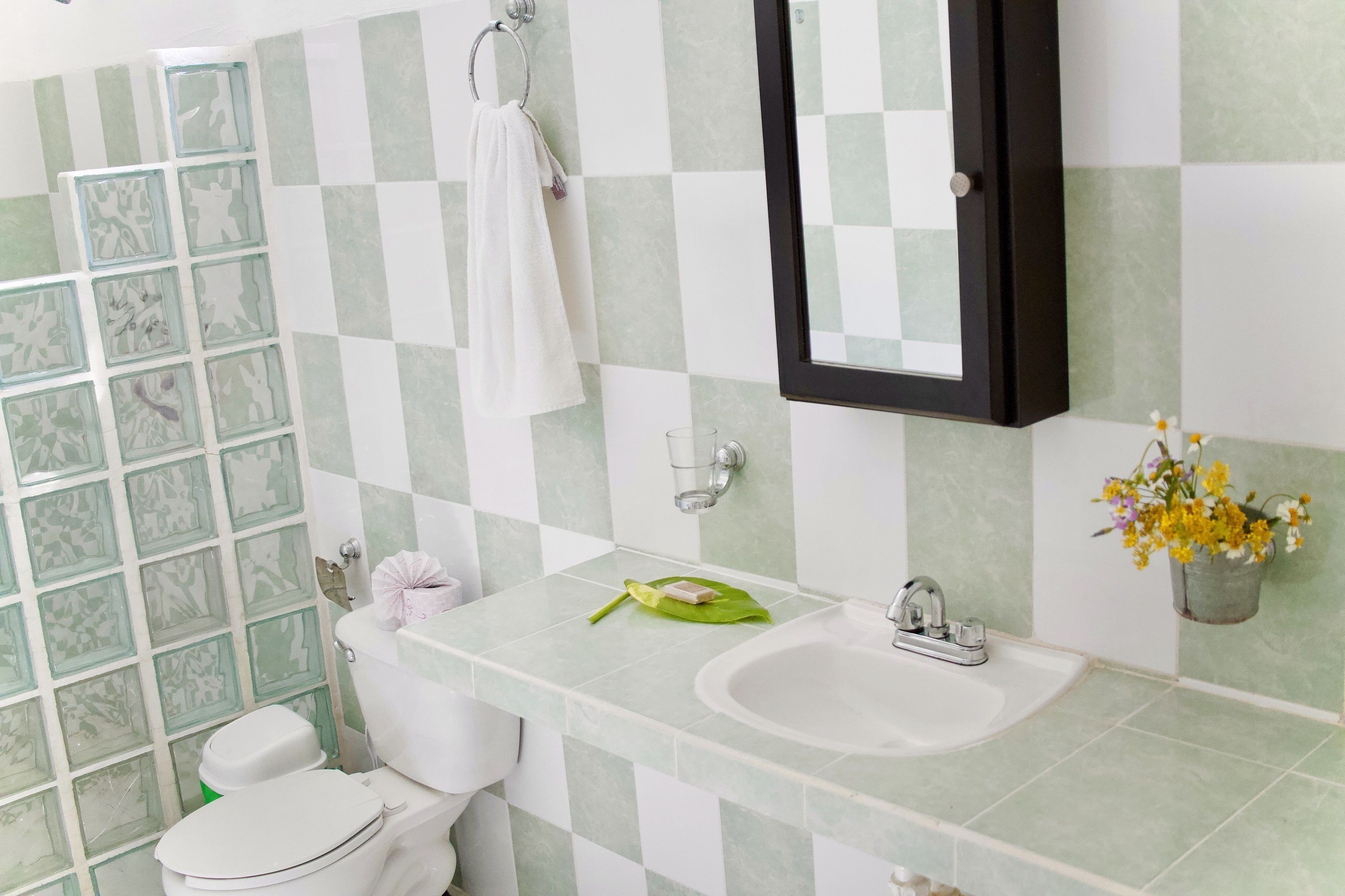 apartment, 1 double bed | bathroom | shower, free toiletries, towels