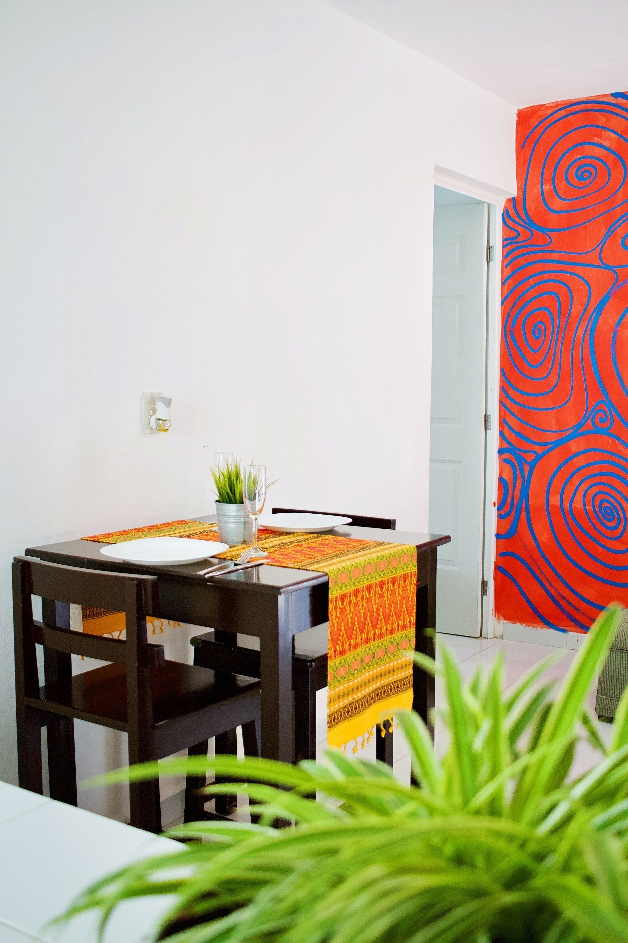 apartment, 1 double bed | in-room dining